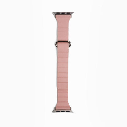 Slim Snap Loop Apple Watch Band - Pink