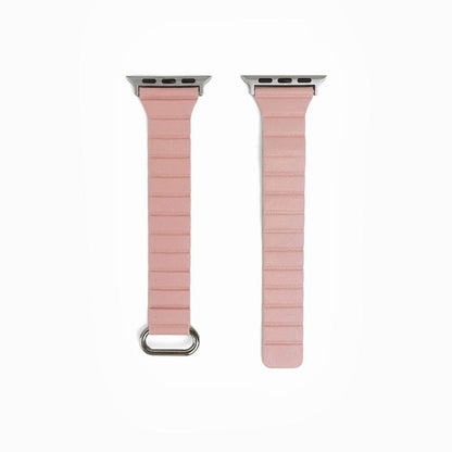 Slim Snap Loop Apple Watch Band - Pink