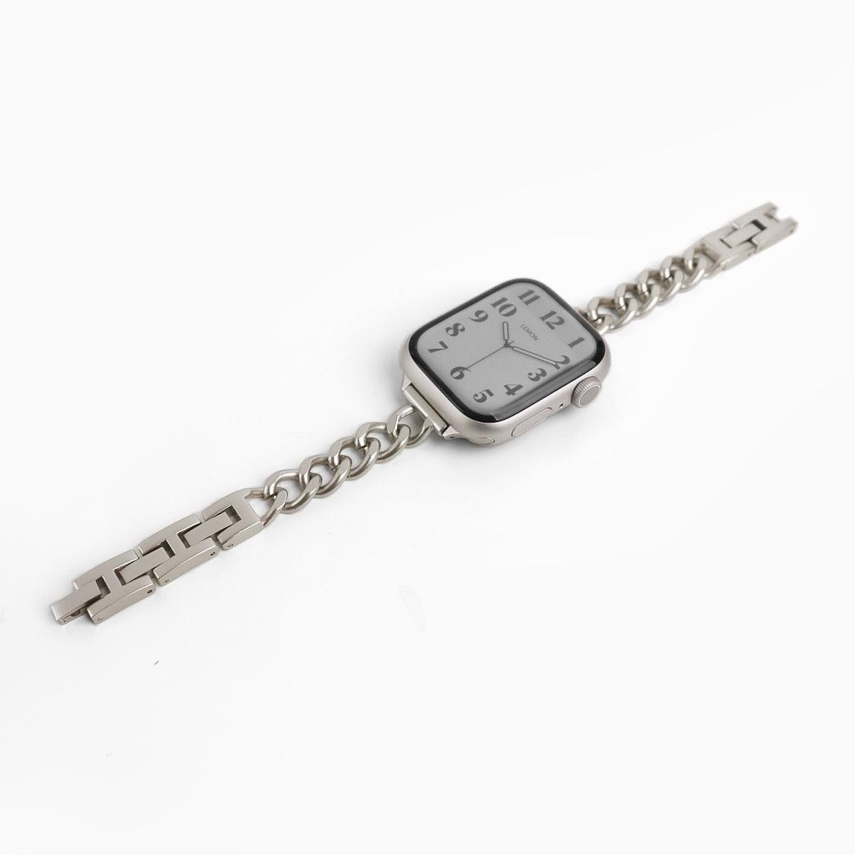 Slim Timeless Apple Watch Bracelet - Starlight