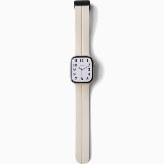 Snap Lock Line Apple Watch Band - Starlight