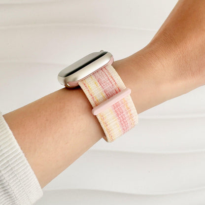 Soft Nylon Apple Watch Loop - Cake