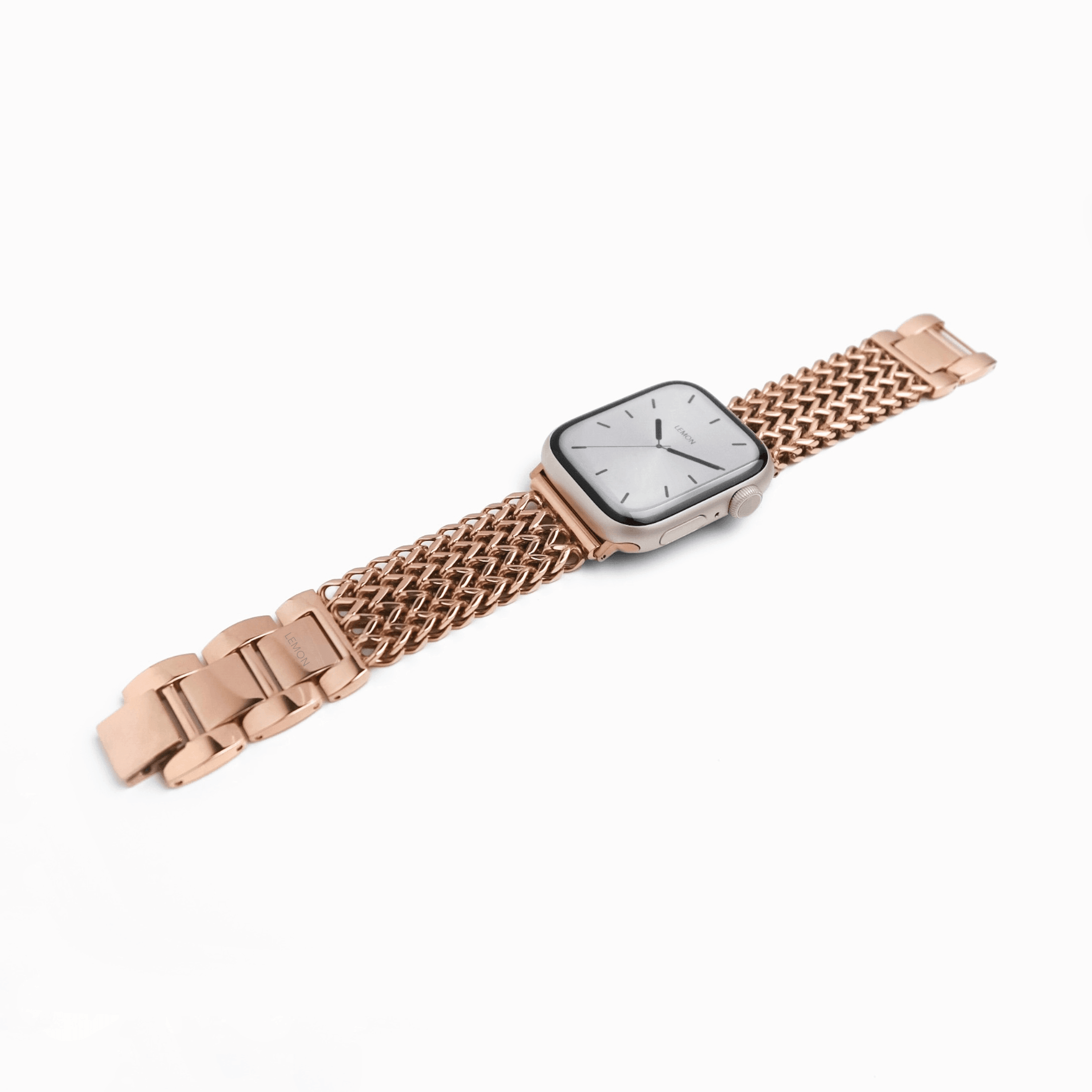 Apple watch rose gold 2025 and white