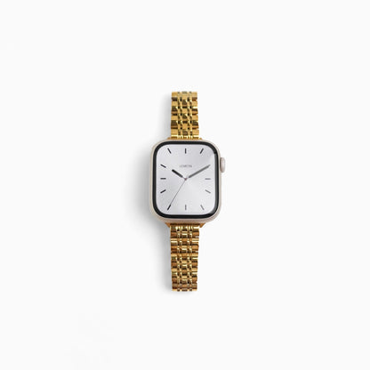 (St-Steel) LEMON Inspiration Apple Watch Band - Gold