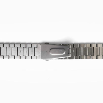 (St-Steel) Puzzle Apple Watch Band - Silver