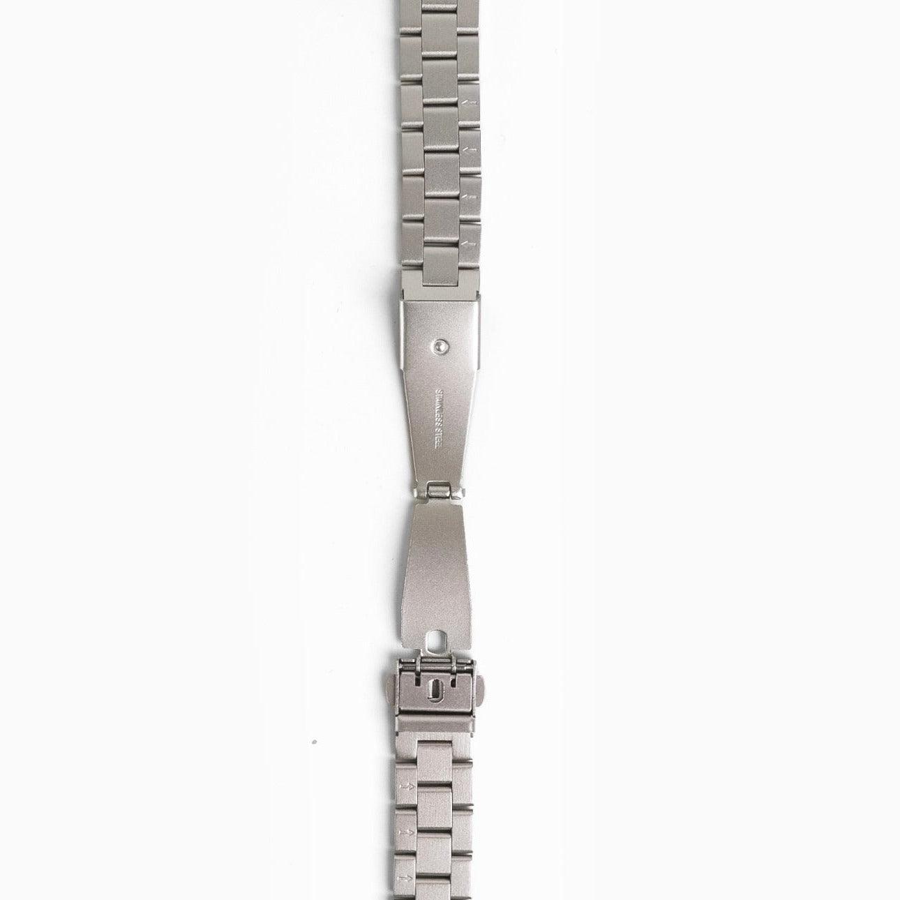 (St-Steel) Slim Oyster Apple Watch Band - Starlight