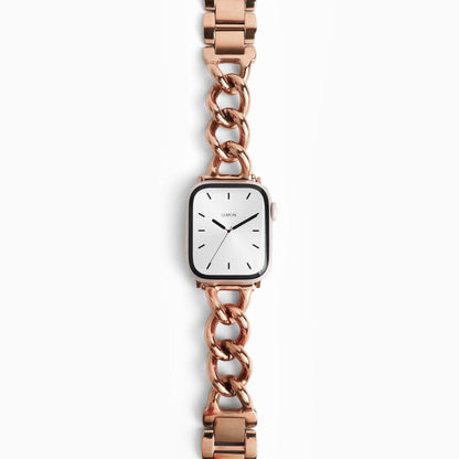 (St-Steel) Timeless Vol.2 Apple Watch Bracelet - 18k Rose Gold Plated