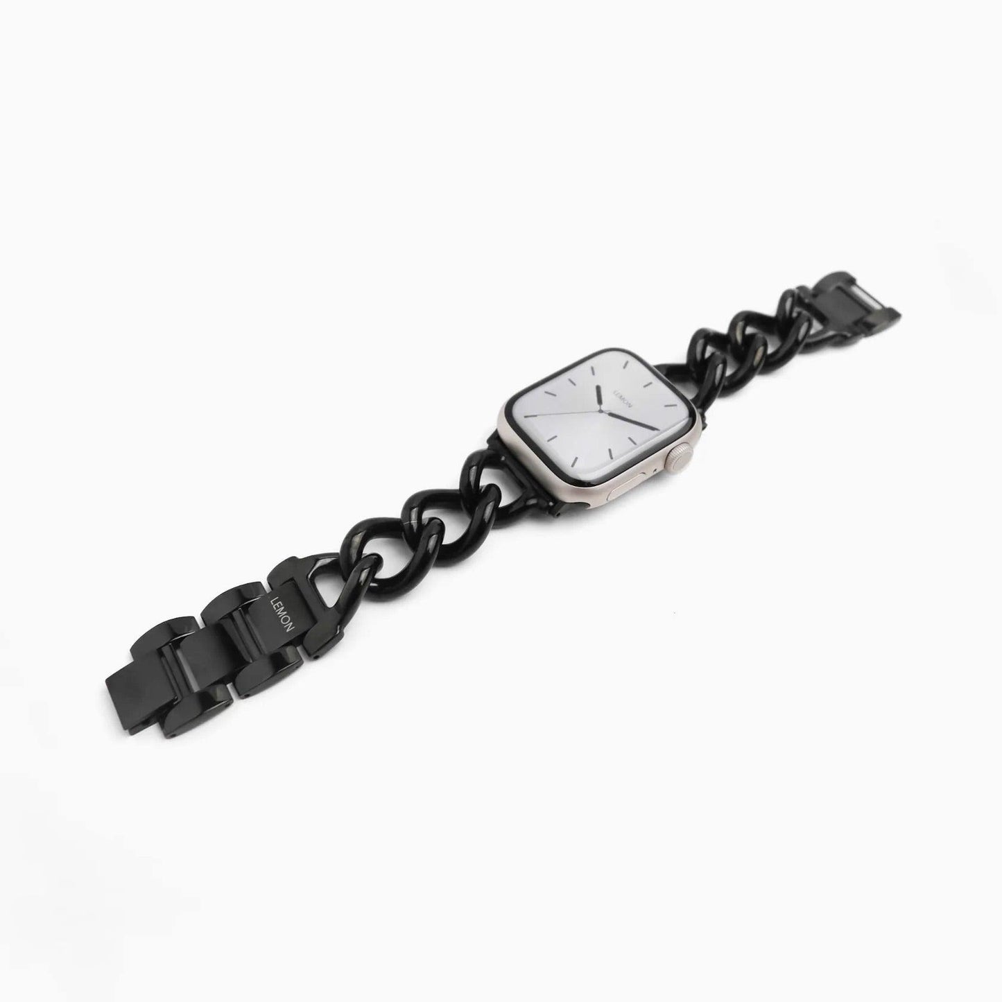 (St-Steel) Timeless Vol.2 Apple Watch Bracelet - Black
