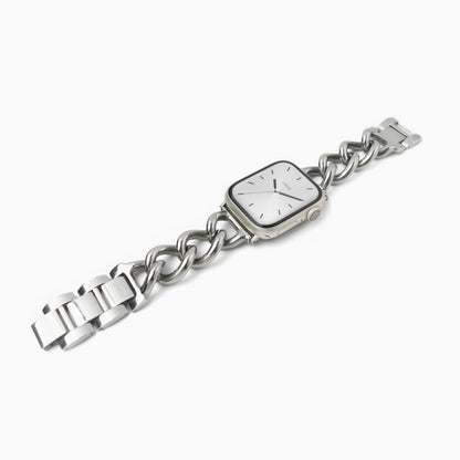 (St-Steel) Timeless Vol.2 Apple Watch Bracelet - Silver