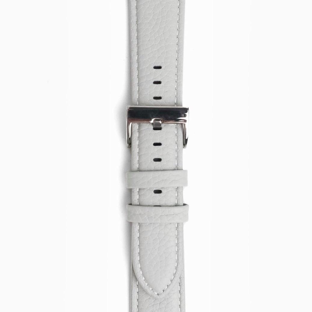 Togo Leather Apple Watch Band - Baby Blue